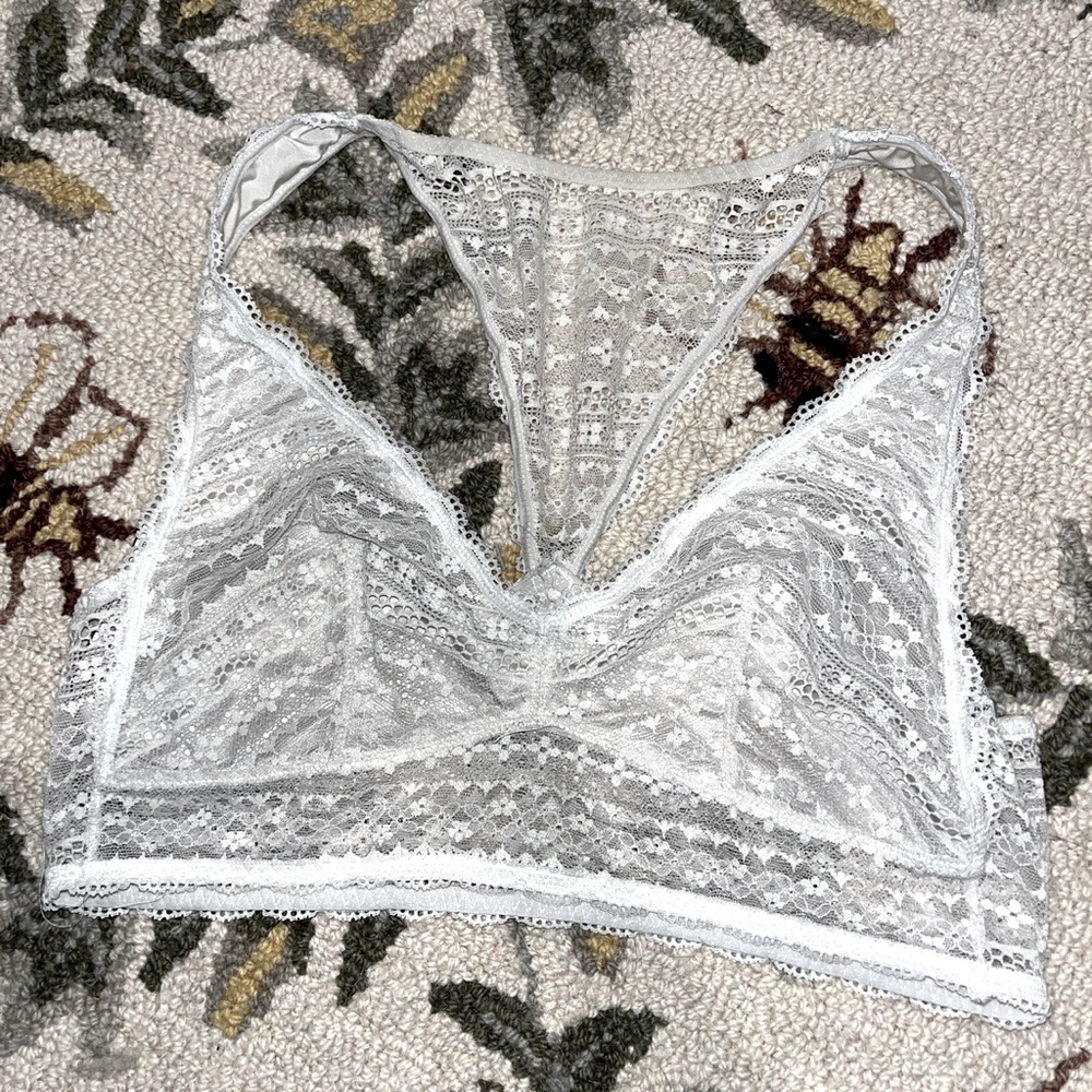 White Lace Bralette